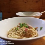 煮干中華ソバ イチカワ - 和え玉