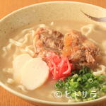 Shimagohan - スープがくせになる、定番人気メニュー『ソーキそば』
