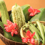 Shimagohan - 沖縄産直の無農薬野菜を使用しています