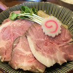 麺屋NOROMA - 特選 鶏つけ麺 大盛
