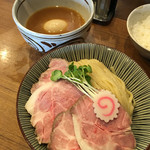 麺屋NOROMA - 特選 鶏つけ麺 大盛