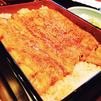 五代目 野田岩 麻布飯倉本店 - 鰻重（山吹）