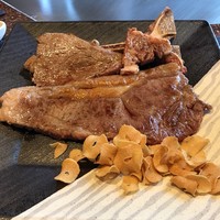 鉄板焼なにわ - Tボーンステーキランチ