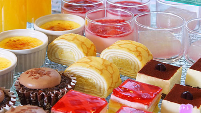 花もも - 飯坂温泉（ビュッフェ）の写真