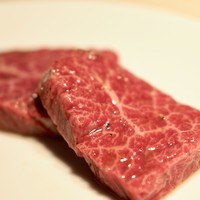 焼肉矢澤 京都 - 塩ハラミ