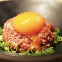 焼肉矢澤 京都 - 正真正銘の和牛ユッケ