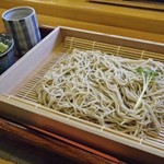 Sasamemugi Sakuraya - 板そば（中）