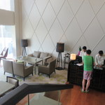 The Executive Lounge  Hilton - ここでチェックインも可能