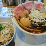 はまぐりラーメンとかいめし