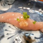 粋仙 - 刺身アップ