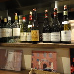 La Coccinella - カウンターから見た店内