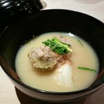 くろぎ - 白味噌雑煮