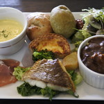 ル・バンボッシュ - ワンプレートランチ@1,200