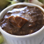 ル・バンボッシュ - サフランライスのカレー