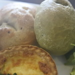 ル・バンボッシュ - 自家製パンとキッシュ