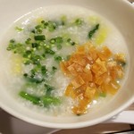 飲茶 はるのそら - 春キャベツと小松菜のお粥