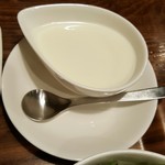 飲茶 はるのそら - 杏仁豆腐