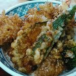 滝乃家 - 天丼