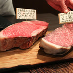 Matasaburo - 本日の熟成肉2種☆