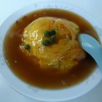 ちゅー - 「天津飯」650円