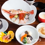 Matsue No Daidokoro Konekko Ya - 北海道産ボタンエビなど新鮮な魚介をお腹一杯満喫『海鮮ランチ』