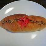 マルジューベーカリー - やきそば￥90