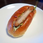 マルジューベーカリー - トンカツ￥130