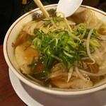 本家 第一旭 - たぶん『学割ラーメン』。