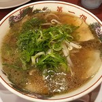 本家 第一旭 - たぶん普通の『ラーメン』。
