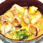 Teshigotoya Fukurou - 大山鶏の親子丼(鳥取県・大山鶏使用)　950円
