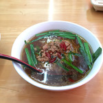 中国料理豊彩 - ランチの台湾ラーメン