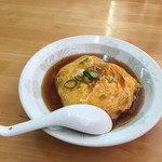 中国料理豊彩 - ランチの天津飯