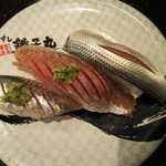 Sushi Choushimaru - 光り物三貫