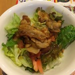 ガスト - 豚の甘辛サラダ