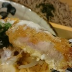 Tonkatsu Washoku Musashi Souhonten - 断面