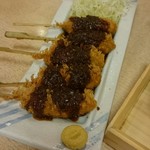 Tonkatsu Washoku Musashi Souhonten - 串カツ