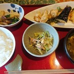 ぢま弁 - ある４月のぢまランチ