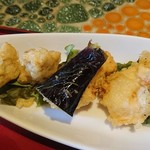 ぢま弁 - 鶏天とナス天
