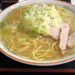満洲味 - 2017年4月　塩ラーメン