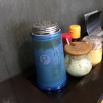 満洲味 - 2017年4月　卓上の薬味たち