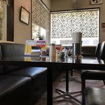 満洲味 - 2017年4月　まるで喫茶店ような店内