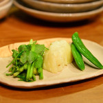 キッチン078 - 春野菜のぬか漬け
2017.4