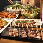 炭火やきとん 百升亭 宴 - 