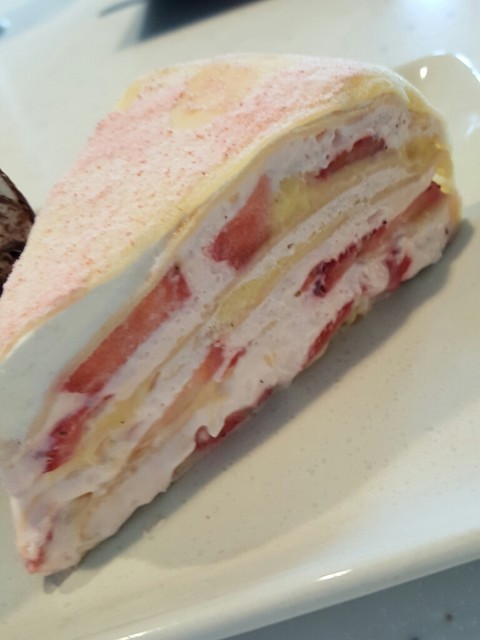 ミルクレープ By Chibatan 閉店 ペイストリースナッフルス さっぽろ大通店 大通 ケーキ 食べログ