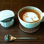 Cafe equbo* - カプチーノ