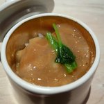 くろぎ - 新このわた飯蒸し