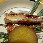 くろぎ - 焼き物　琵琶湖産公魚のタレ焼き