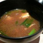 くろぎ - 味噌汁