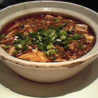 四川料理 龍の子 - 麻婆豆腐