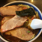 蓬来軒 - チャーシュー麺(950円)